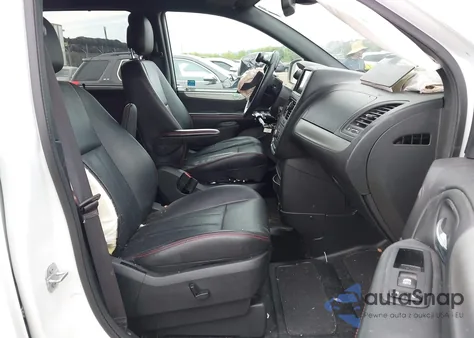 2019 Dodge Grand Caravan Gt из США, поврежденный, VIN 2C4RDGEG4KR513402